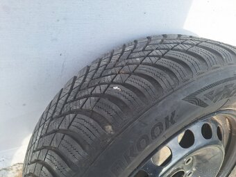 Zimné Komplet 5x112 R15 195/65 R15 HANKOOK - 11