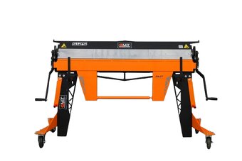 Segmentová ohýbačka S1250 s kruhovým nožom - 11