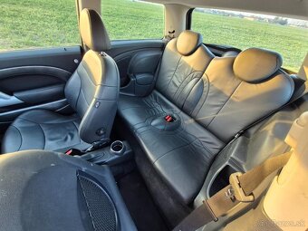 Mini Cooper S, 125kW, 160.250 km, r.v. 2006 - 11