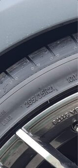 Disky R21 5x112,Goodyear EAGLE F1 ASYMMETRIC 6 265/35 R21 - 11