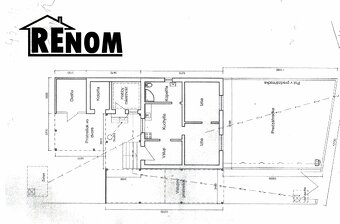 Rezervovaný // Rodinný dom na cca 9ár pozemku - 11