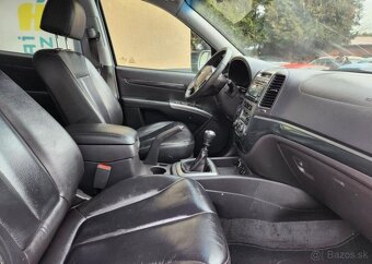 Hyundai Santa Fe 2.2-145kw-facelift-4x4-tažné - 11