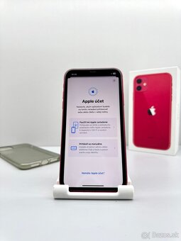 iPhone 11 RED NOVÁ BATÉRIA 100% + PRÍSLUŠENSTVO - 11