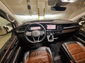 VW Multivan 2,0 4MOTION 150kW Automat HIGHLINE Virtual Koža - 11