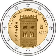 2€ Estonsko 2024 - nevädza poľná - 11