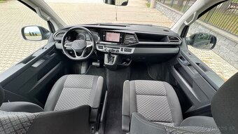 VW Multivan 2.0 TDI DSG, 2021, ACC, Webasto, Navi, DPH - 11