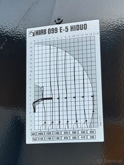 Mercedes-Benz Atego 1218-4x2–Valník+HR-HIAB 099 E-5 HIDUO - 11