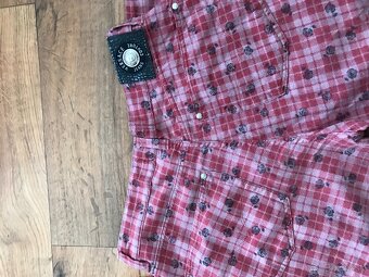 VERSACE originál luxusne/pánske nohavice w 34 XL - 11