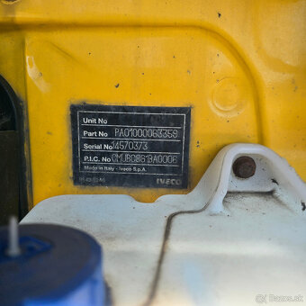 IVECO 16tona EUR 5, hydraulicke celo - 11