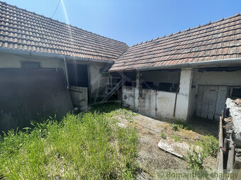 Rodinný dom vhodný na rekonštrukciu v kľudnej časti obce T - 11