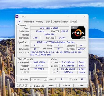 Notebook Lenovo Legion 5 17ACH6H predám vymením - 11