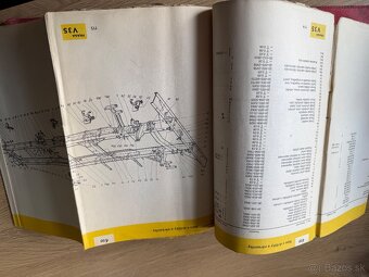 Predam zoznam nahradnych dielov PRAGA V3S ,vsetky modely - 11