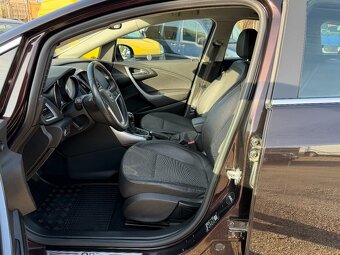 Opel Astra, 1.7CDTI 81KWVýhřev.SedadelNo - 11