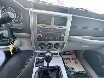 Jeep Cherokee 2.8CRD 130kW, LIMITED, 4x4 redukcia - 11