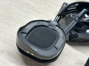 Logitech Astro A50 + Base Station PC/PS Silver - 11