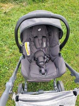 Kočík 3 kombinácia + základňa isofix - 11