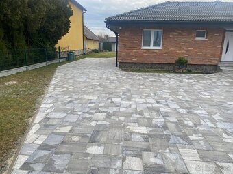 Zámkova dlazba pokládka-betónove ploty výstavba a predaj - 11