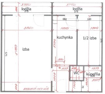 Prenajmem 1,5-izbový byt, Čsl. parašutistov, Nové Mesto, BA - 11