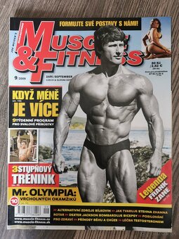 Časopisy Muscle @ Fitness - 11