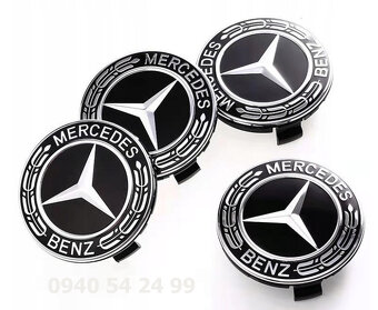 Krytky do diskov BMW / Mercedes Benz - 11