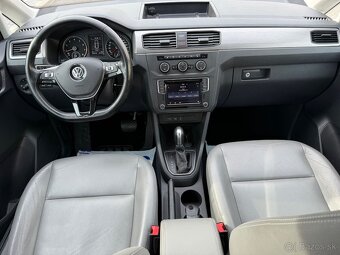 ► VW CADDY MAXI 1,4 TSI - 7 MÍST, NAVI, AUTOM. PARKOVÁNÍ ◄ - 11