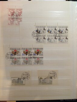 ČSSR - album známok - 11