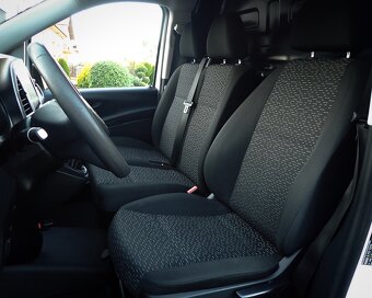 MERCEDES BENZ VITO LANG 110CDI 2021 -3MIESTNE-NAVI-KAMERA- - 11