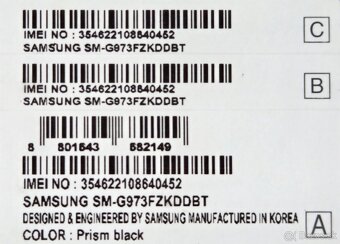 Samsung Galaxy S10 / Prism Black - 11