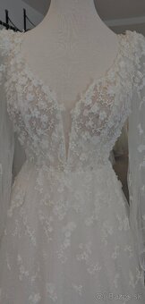 Svadobné šaty značky PRONOVIAS veľkosť S - 11
