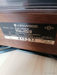 Kenwood gramo - 11
