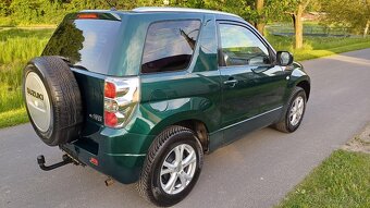 Suzuki grand vitara 1.6 benzín 3.dverová model2008.4x4 - 11