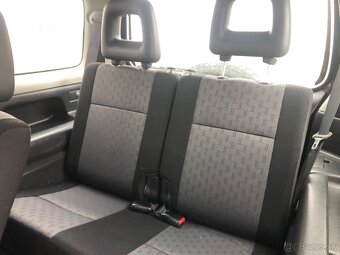 SUZUKI JIMNY 2009 1.3 BENZIN VELMI ZACHOVALÝ STAV - 11