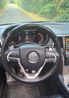 Jeep Grand Cherokee Overland 3.0 CRD V6 4x4 - 11