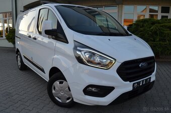 FORD CUSTOM TRANSIT 2.0 TDCI, 2018,ŤAŽNÉ, TEMPOMAT, TOP STAV - 11