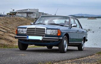 Mercedes Benz w123 200 - 11