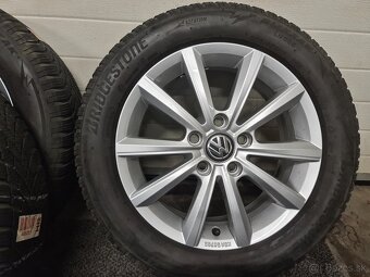 ZIMNA SADA VW 5X112 R16 + PNEU 205/55 R16 - 11