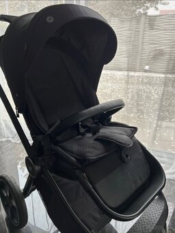 celý set kočiar MUUVO quick 4.0 čiernobiela kombinácia - 11