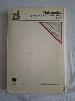 Matematika 8 (I. diel, 1991) - 11