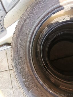 Zimné pneu Kleber Krisalp HP2, 175/65 R14 - 11