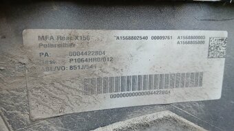 Mercedes GLA X156 W156 2013- 2020 - naraznik zadny - 11