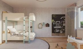 NA Predaj 3 izbové byty s predzáhradkou a terasou, Záhorská  - 11