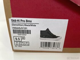 VANS SK8-Hi Pro Bmx / Demolition (Black/White) - 11