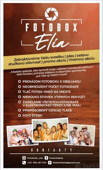 Prenájom fotokútika na vašu udalosť – zábava a spomienky v j - 11