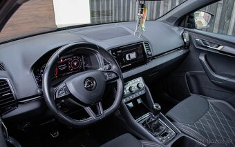 Škoda Karoq 2.0TDI Sportline SCR 4x4 - 11