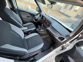 Fiat Doblo,1.6 MultiJet, Diesel, 77kw, manual - 11