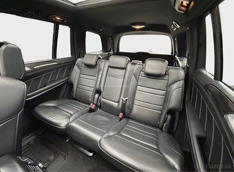 Mercedes-Benz GLS 63 AMG 5.5 V8 Bi-Turbo – 2016 – TOP STAV - 11