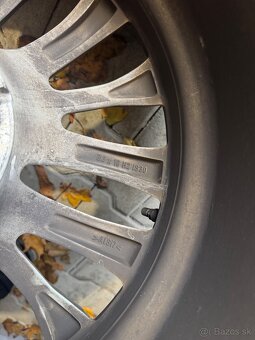 Zinná sada BMW 5 245/45 R18 runflat - 11