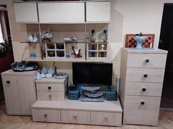 Zostava obývacia/študentská izba/kancelária- na mieru nábyto - 11