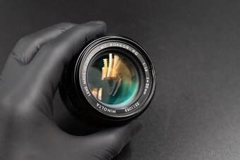 Minolta XD + ROKKOR 50mm f1.4 - 11