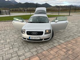 Audi tt 1,8tt.  AKTUÁLNE - 11